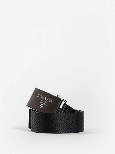 Prada Belts In Black