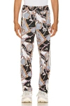 PALM ANGELS Dark Bridle Track Pants,PALF-MP8