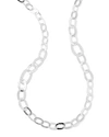 Ippolita Roma Links Long Chain Necklace In Sterling Silver In Silver