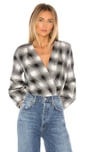 AMANDA UPRICHARD AMANDA UPRICHARD CROSSOVER 紧身服 – PORTLAND PLAID,AMAN-WS632