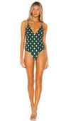 Acacia Swimwear Bahia One Piece In Dotty