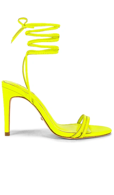 Raye Alex Heel In Neon Yellow