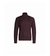 ETRO CABLE-KNIT WOOL JUMPER