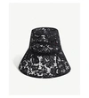VALENTINO GARAVANI Floral-lace bucket hat