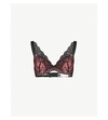 AUBADE COURBES LACE PLUNGE BRA