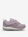 NIKE AIR MAX 98 LEATHER TRAINERS,726-10036-1644795513