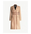 BURBERRY CALLINGTON BELTED WOOL TRENCH COAT