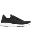 Apl Athletic Propulsion Labs Techloom Breeze Sneakers In Black