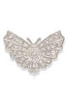 VINCE CAMUTO PAVE BUTTERFLY PIN,VJ-700003