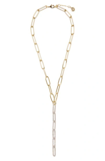 Vince Camuto Link Y-necklace In Gold