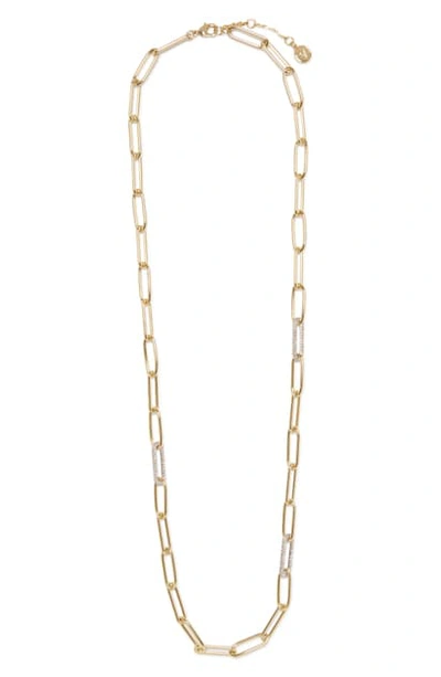 Vince Camuto Long Link Necklace In Gold