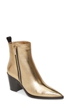 GIANVITO ROSSI BLOCK HEEL BOOTIE,G73556-70CUO-NPS