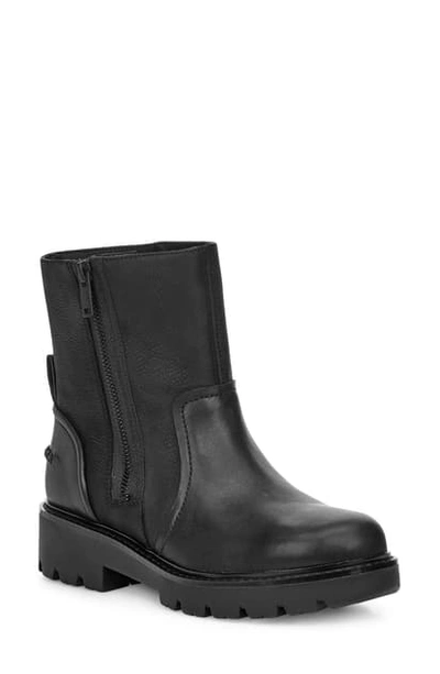 Ugg Polk Boot In Black Leather