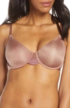 Wacoal Lace Impression Seamless Underwire Bra In Cognac