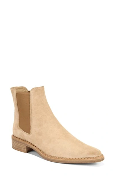 Vince Women's Denver Round Toe Ankle Booties In Sand