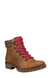 Timberland Ellendale Water Resistant Hiker Boot In Wheat Full Grain Leather