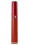 Giorgio Armani Matte Nature Lip Maestro Lipstick In 415 Redwood