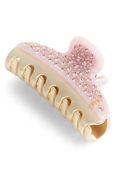 Alexandre De Paris Vendome Jaw Clip In Light Rose