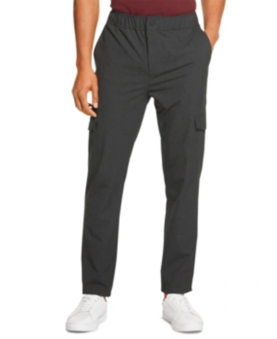 Dkny Men's Elastic Tech Cargo Pants In Castlerock