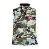 Canada Goose Freestyle Camouflage-print Shell-down Gilet In Cream
