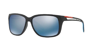Prada Linea Rossa 03ts Sunglasses Black