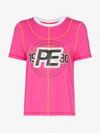 P.E NATION P.E NATION DOUBLE DRIBBLE LOGO T-SHIRT,19PE3T028114222662