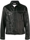 MARNI FITTED LEATHER JACKET