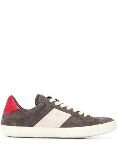 Zadig & Voltaire Trainers Mit Patch In Grey