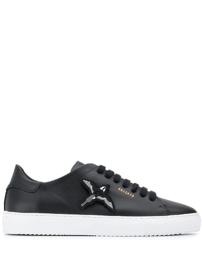Axel Arigato Marathon Lace-up Sneakers - 黑色 In Black