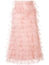 MACGRAW MACGRAW SEMANTICS半身裙 - 粉色