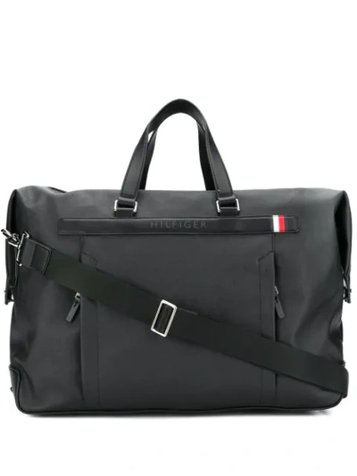 Tommy Hilfiger Structured Zip-up Holdall - 黑色 In Black