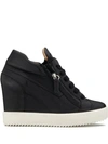 GIUSEPPE ZANOTTI ADDY WEDGE SNEAKERS