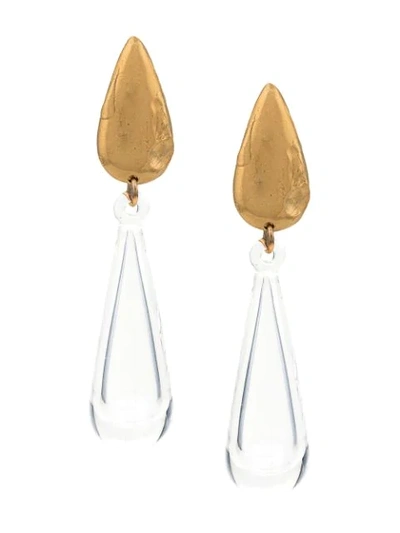 Alighieri The Dusky Hue 24kt-plated Gold Earrings In Not Applicable