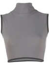 A-COLD-WALL* CROPPED MOCK NECK TOP