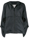 A-COLD-WALL* A-COLD-WALL* CUT-OUT HOODED JACKET - 黑色