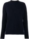 TWINSET RIBBED COLLAR POLO NECK