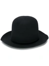 ANN DEMEULEMEESTER VELVET BOW HAT