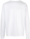 John Elliott Cotton-cashmere Blend Sweatshirt In White
