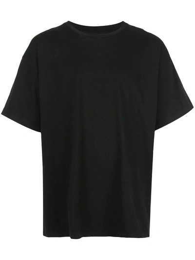 John Elliott Oversized T-shirt In Black