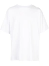 John Elliott University Oversized Cotton-jersey T-shirt In White