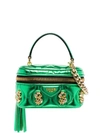 MOSCHINO VERZIERTE HANDTASCHE