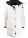 Canada Goose Shelburne Padded Parka - White