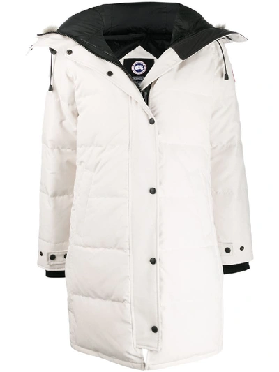 Canada Goose Shelburne Padded Parka - White