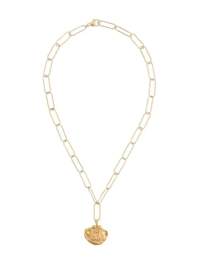 Alighieri Paola And Francesca Necklace - Gold