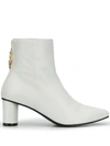 REIKE NEN ZIPPED ANKLE BOOTS