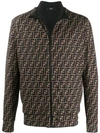 FENDI FF PRINT JACKET