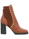 VALENTINO GARAVANI VALENTINO GARAVANI ROCKSTUD ANKLE BOOTS