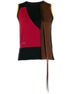 A-COLD-WALL* SLEEVELESS COLOUR-BLOCKED TOP