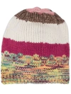 MISSONI KNITTED BEANIE HAT