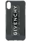 GIVENCHY LOGO PRINT IPHONE X/XS CASE